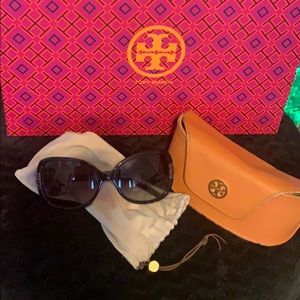 Tory Burch Sunglasses with dust bag and case .